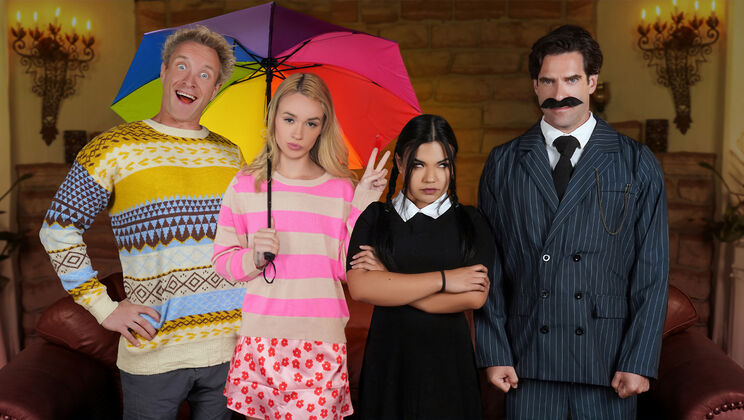 [DaughterSwap] - Cock Whore Summoning - Clarke Kent - Summer Col - Ken Feels - Khloe Kingsley