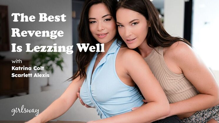 [Girlsway] - Intimate Moments: Lesbians Enjoy Each Other - Scarlett Alexis - Katrina Colt