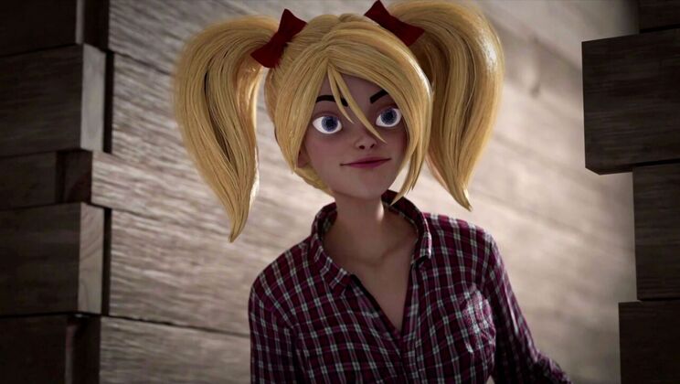 [AdultTimeAnimation] - Handjob and Facial with Cowgirl Kelly