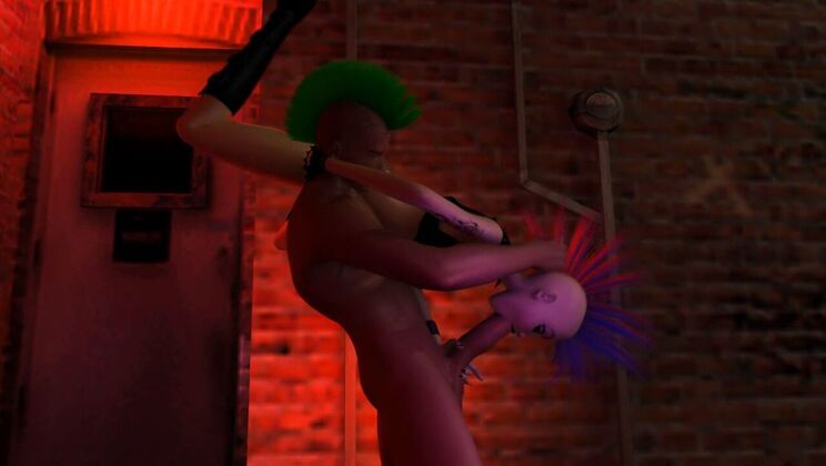 [AdultTimeAnimation] - SentiMetal Big Cock Blowjob