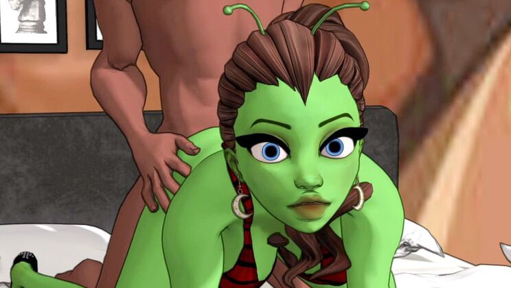 [AdultTimeAnimation] - Cumshot Doggystyle Big Cock - Jake Adams - Wolf Hudson - Serene Siren