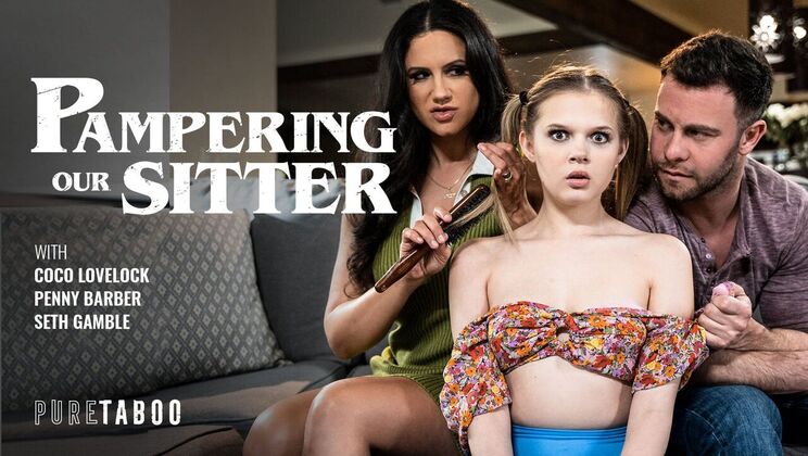 [PureTaboo] - Doggystyle with the Brunette Sitter