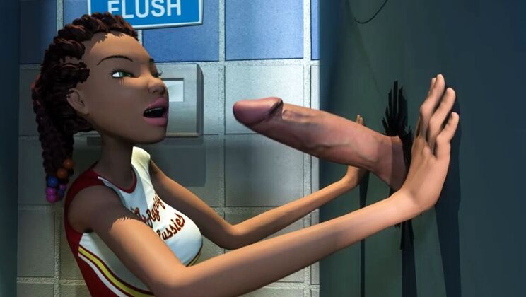 [AdultTimeAnimation] - Holy Moly's Facial Cumshot Animation