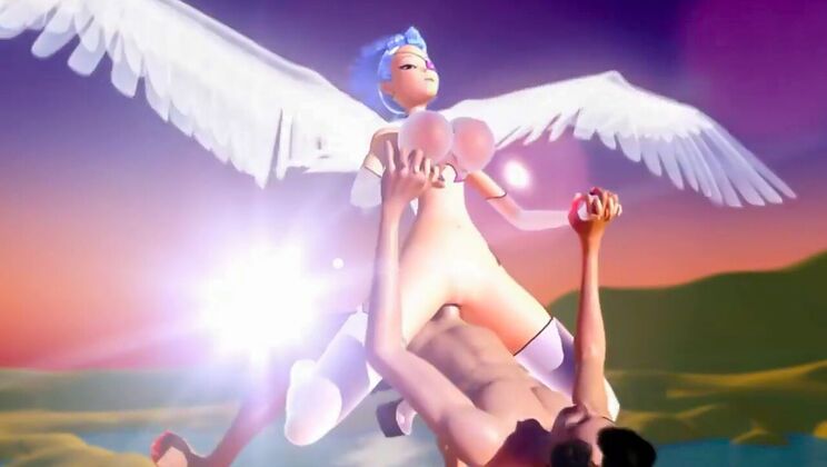 [AdultTimeAnimation] - Pussy to Mouth Skyjacked: Cumshot Delight