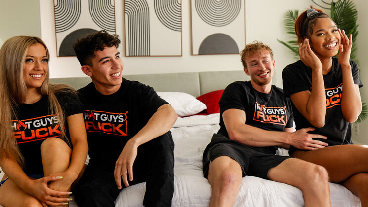 [HotGuysFuck] - Long Haired Loveliness: Francesca Rossi Gets It On with Johnny Ortega - Brianna Moore - Francesca Rossi - Cody Kaladin - Johnny Ortega