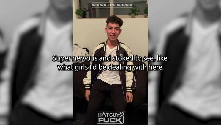 [HotGuysFuck] - Hairy Stud Johnny Ortega in Solo Action - Johnny Ortega