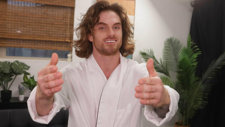 [HotGuysFuck] - Italian Girl Violet Gains Fucks Dustin Hazel - Dustin Hazel - Violet Gains