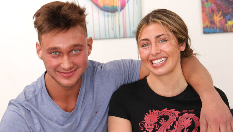 [HotGuysFuck] - Brent Savage and Enola Blaze in Missionary Sex - Enola Blaze - Brent Savage