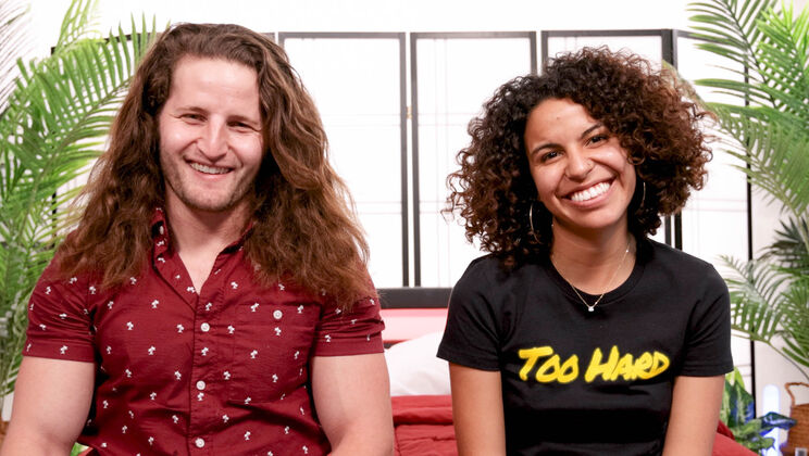 [HotGuysFuck] - Petite and Horny Alix Pena with Richard King - Alix Pena - Richard King