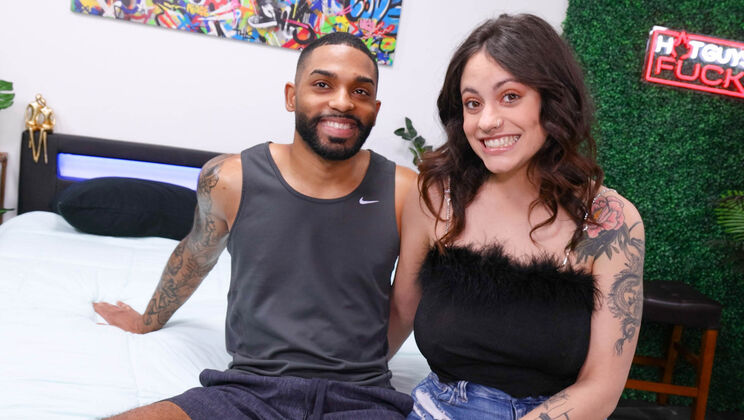 [HotGuysFuck] - Melody Foxx and James Harp's Flexible Missionary Poses - Melody Foxx - James Harp