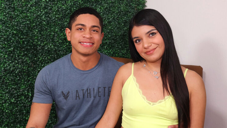 [HotGuysFuck] - Leon Foreman Meets Curvy Latina Yulissa Fox in a Hot Interview - Yulissa Fox - Leon Foreman