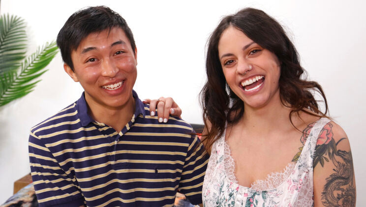 [HotGuysFuck] - Latina Beauty Melody Foxx Takes Jack Sims’ Cock Like a Pro - Melody Foxx - Jack Sims