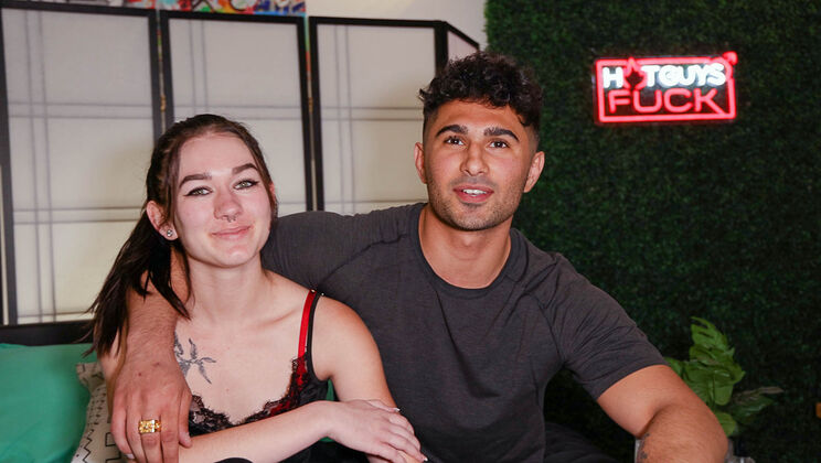 [HotGuysFuck] - Zane Walker Readies for Cum Shot with Citlali Hall - Citlali Hall - Zane Walker