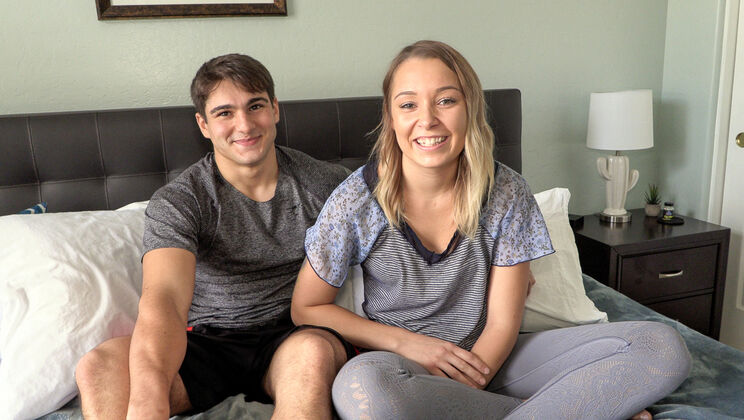 [HotGuysFuck] - Wild Doggystyle Session with Kristen Wolf and Carson Clout - Kristen Wolf - Carson Clout