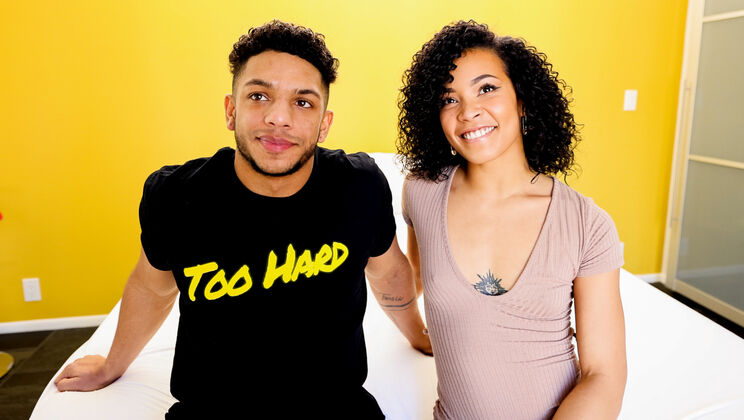 [HotGuysFuck] - Arturo Torres and Laylani Wyld's Interview Turns Hot - Laylani Wyld - Arturo Torres