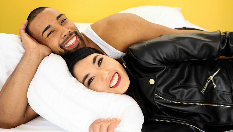 [HotGuysFuck] - Asian slut Mina Moon takes BBC deep in her throat - Mina Moon - Jaxson Briggs