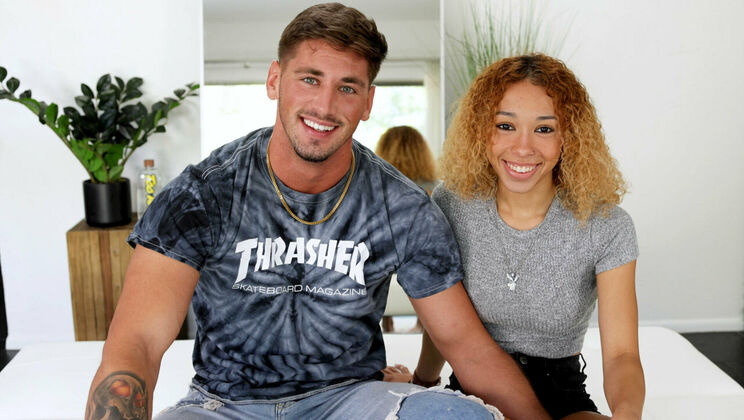 [HotGuysFuck] - First-Time Freaks: Rhett West & Rachel Skye in HGF - Rachel Skye - Rhett West