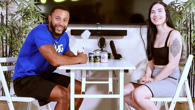 [HotGuysFuck] - HGF: Draco Young Dominates Alyssa Amythest's Big Ass - Alyssa Amythest - Draco Young