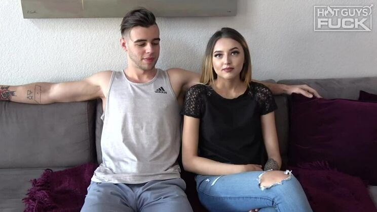 [HotGuysFuck] - Kellan Hartmann Gives Tattooed Teen Nicole Kidd a Hard Fucking - Nicole Kidd - Kellan Hartmann