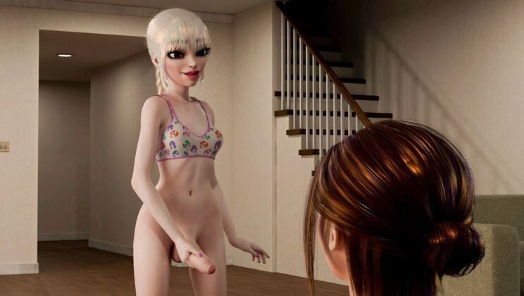 [AdultTimeAnimation] - Door 2 Door Peeing Fetish with Naughty Teen - Dolly (Ersties) - Mia T (Ersties) - Rod (Ersties)