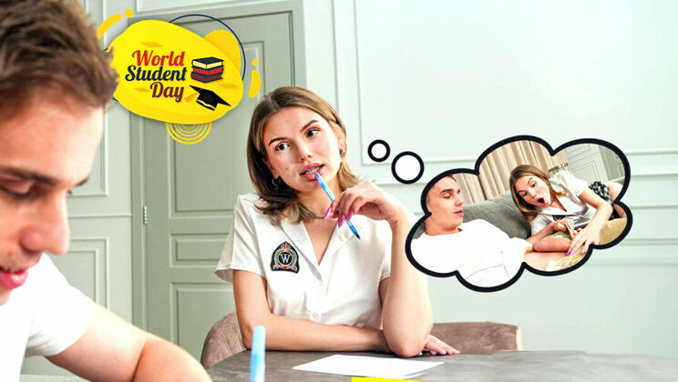 [ClubSweethearts] - World Student Day Hardcore Sex with Milka Wey