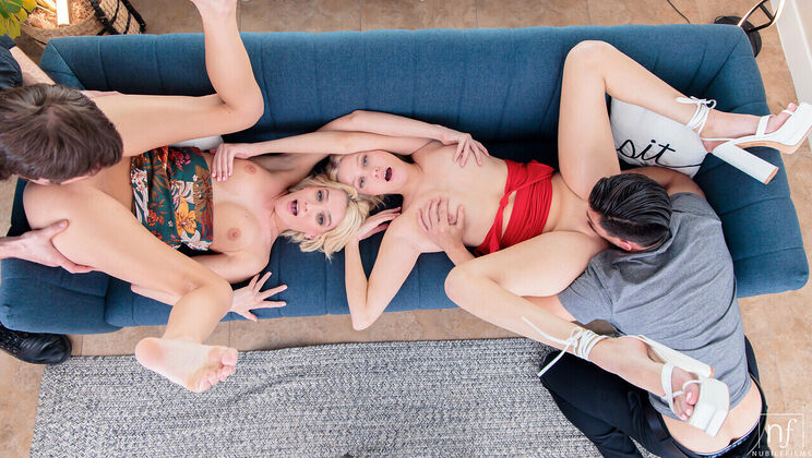 [NubileFilms] - Chad Alva's Cowgirl Delight - Kenna James - Chad Alva - Skyler Storm - Tony Fontana