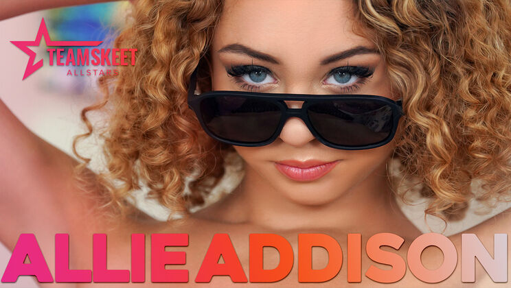 [TeamSkeetAllStars] - Allie Addison Wants Cock More Than Work - Scott Trainor Fucks Her - Allie Addison - Scott Trainor