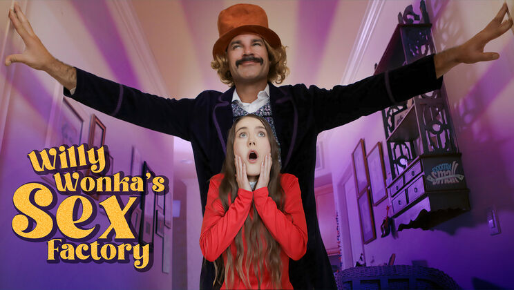 [ExxxtraSmall] - Willy Wonka's Hot Factory - Charles Dera - Sia Wood
