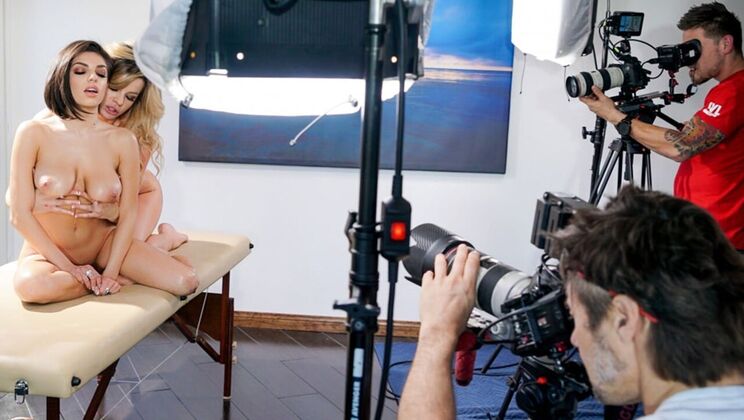 Behind the Scenes with Darcie & Adriana