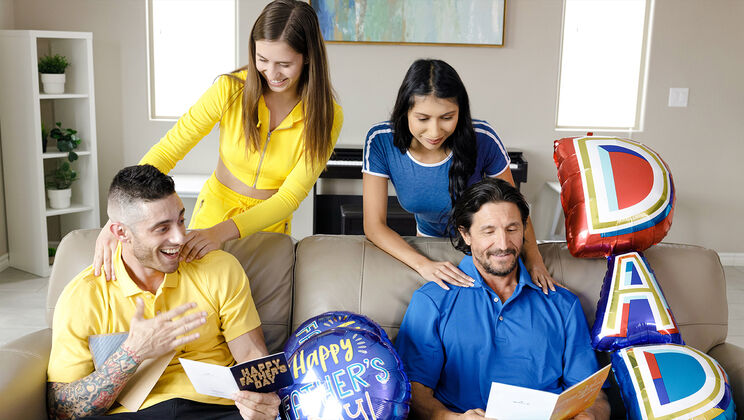 [TeamSkeetClassics] - The Total Experience - Tommy Gunn - Billy Boston - Kourtney Rae - Penelope Woods