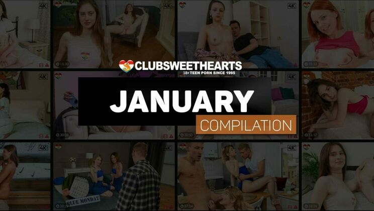 [ClubSweethearts] - Compilation of January 2024 - Sexiest Moments - Matty - Lucy P - Vikki B - Anabell Bella - Liz Jordan - Maya Morgen - Romeo Red - Leo Ahsoka - Cristafeer Robien - Kate Love - Nicole Murkovski - Viper Tor - Ella Tyler - Violet Clarke - Didi Dawn - Sadistka Hub - Virgin Butterfly - Janyk Brones - Mila Von - Rihanna Black - Sunny May - Akina Asmus - Helen Goland - Ly Mia - Kathye Cat