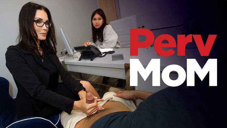 [PervMom] - Are They Working or Just Having Fun? - Shay Sights - Yumi Sin - Max Fills - Jacob Coldwater