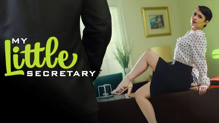 [ExxxtraSmall] - My Petite Secretary in Stockings - Robby Echo - Jade Valentine