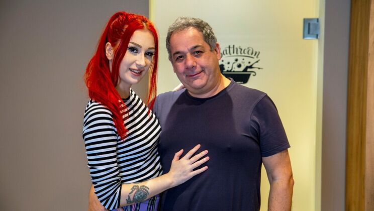 [Oldje] - Shower of Lust with Gigi and George - Gigi Rouge - George Rex