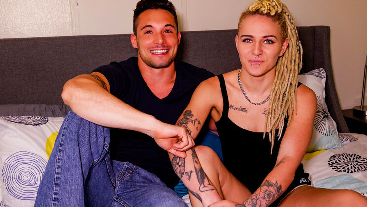 [HotGuysFuck] - Long-Haired Charlie Moore Clashes with Short-Haired Darian Tyrell! - Darian Tyrell - Charlie Moore