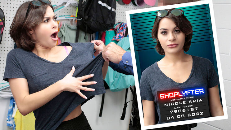 [Shoplyfter] - Thong and Bra: Justin Magnum and Nicole Aria's Wild Ride - Justin Magnum - Nicole Aria