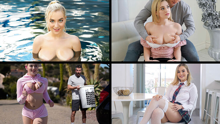 [TeamSkeetSelects] - Blonde PAWG Blake Blossom's Hottest Cumshots - Blake Blossom