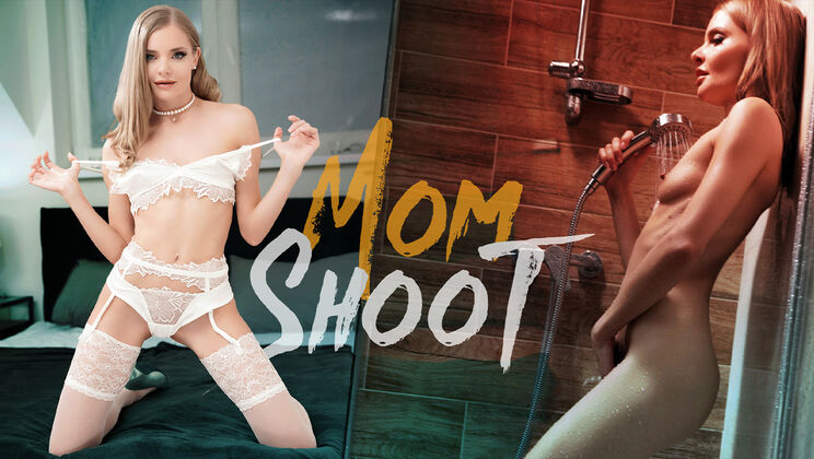 [MomShoot] - Playful Fibi Entices the Young - Matthew Meier - Fibi Euro