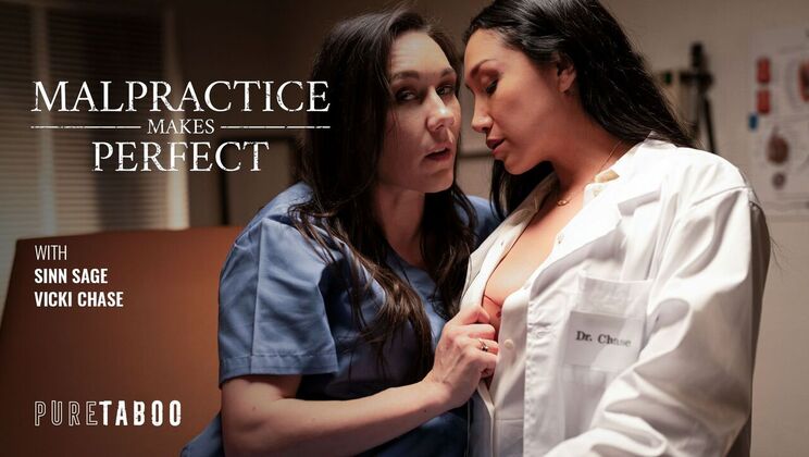 [PureTaboo] - Medical Malpractice and MILF - Vicki Chase - Sinn Sage