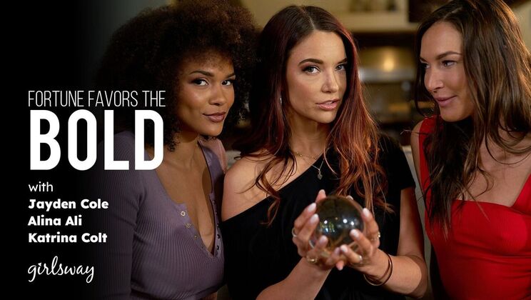 [Girlsway] - Jayden Cole’s Beautiful Ass Ridden by Alina Ali