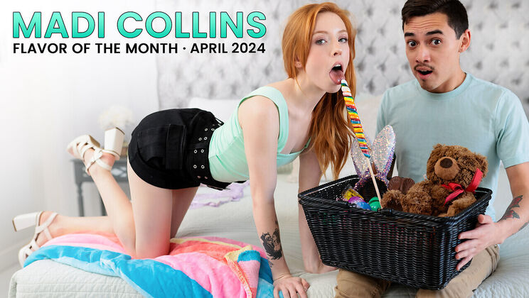 [MyFamilyPies] - Madi Collins' Panties Off in April 2024 - S32:E5 - Juan El Caballo Loco - Madi Collins