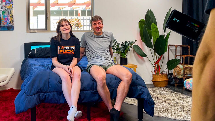 [HotGuysFuck] - Russian Stud and Sammy Scott in an Athletic Sex Session - Sammy Scott - Dexter Quinn