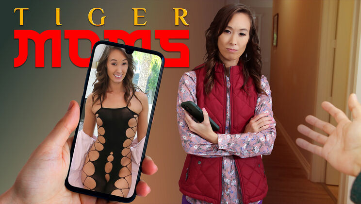 [TigerMoms] - Skinny Asian Gets Cum on Face - Christy Love - Max Fills