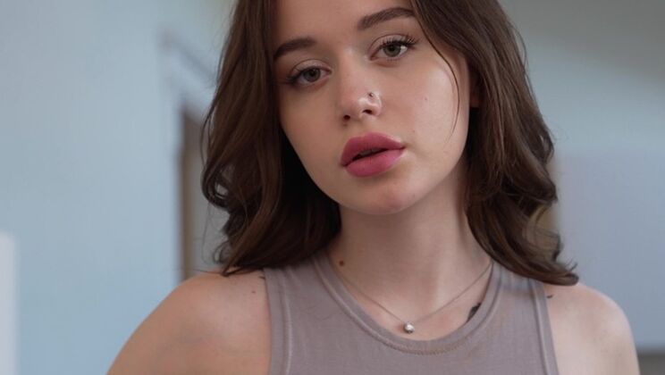 [NRXStudio] - Big Ass Little Teen Takes Old Italian's Big Dick Anal - Leo Casanova - Bunny Loveheart