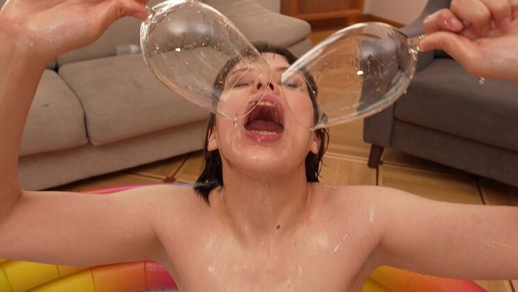 [NRXStudio] - Deepthroat & Cum Swallowing for Horny Babe - Marty Dope - Aleksandr Bright - Alex Stevens - Black Rocky - Tim Monster Cock - Sendy Cheeks