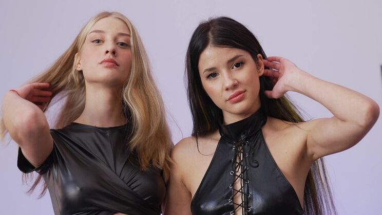 [NRXStudio] - Stepsisters Get a Big Cock Anal - Sasha Paige - Marty Dope - Tim Monster Cock - Sofa Weber