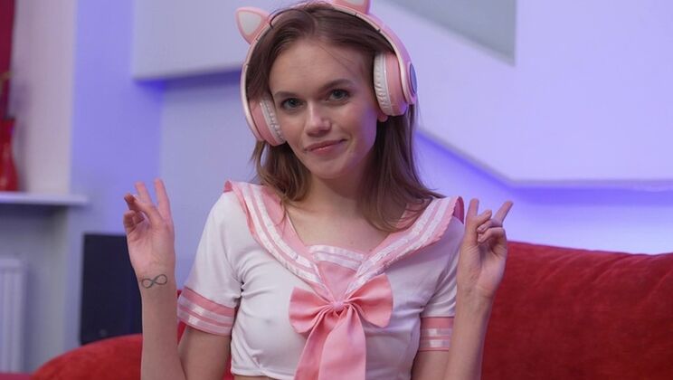 [NRXStudio] - Italian Stallion Pounds Skinny Teen's Tight Ass - Leo Casanova - Ksu Bobo