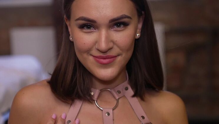 [NRXStudio] - Beautiful MILF Enjoying Humiliation and BDSM with Big Natural Tits - Tim Monster Cock - Hello Siri3