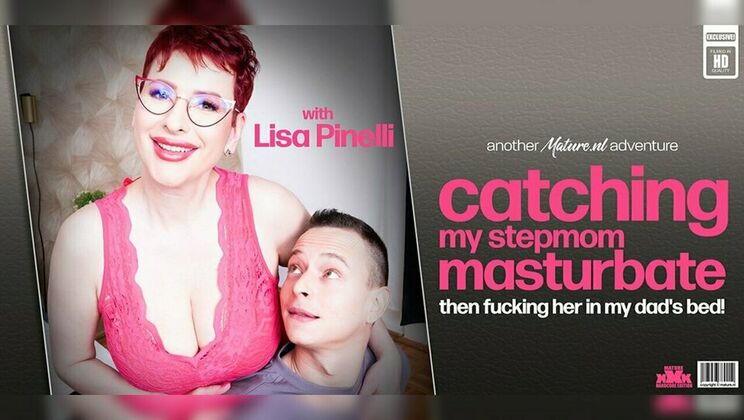 [Mature.nl] - Stepson Fucks Lisa Pinelli, Big Titted Redhead Stepmom