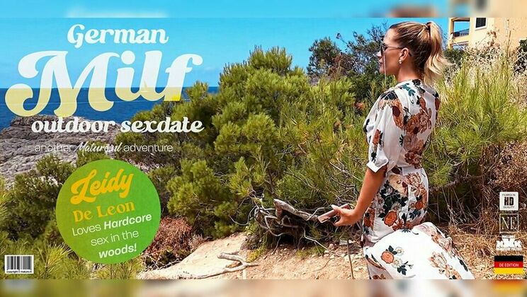 [Mature.nl] - Leidy De Leon: Mature Blonde German Loves Sex with Strangers